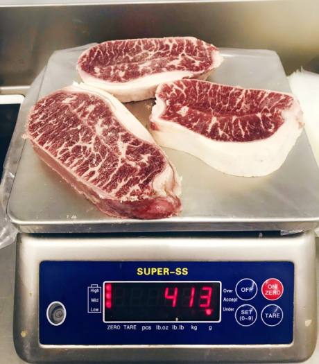 HCM - Beefsteak (Bít tết) Bò Mỹ 500g Mega Việt Phát (MVP) Megadeli