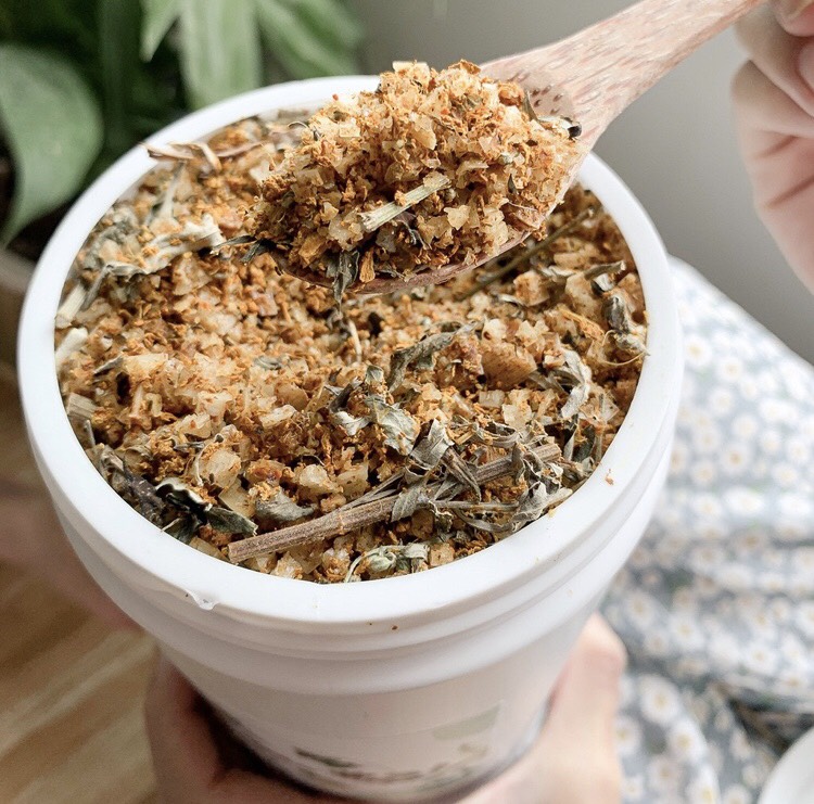 Muối thảo dược chườm bụng sau sinh 1kg