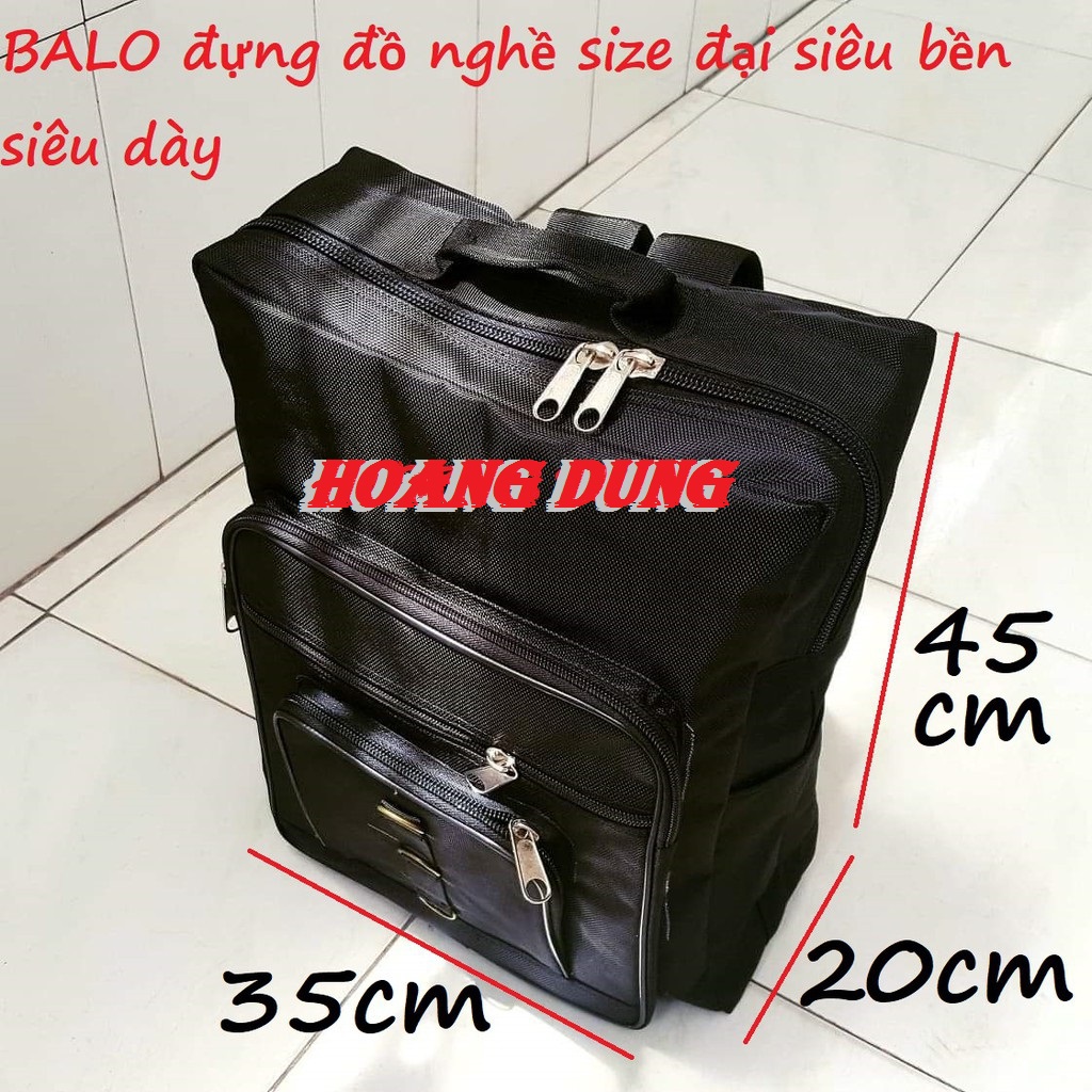 TÚI ĐỒ NGHỀ BALO ĐỰNG ĐỒ NGHỀ CAO CẤP SIZE TRUNG hoặc ĐẠI SIÊU BỀN