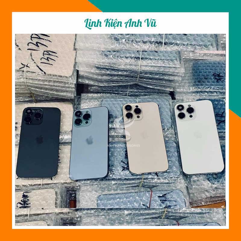 Vỏ độ XR lên 13 Pro viền nhám và bóng đủ màu, tặng kèm bộ nút và khay sim