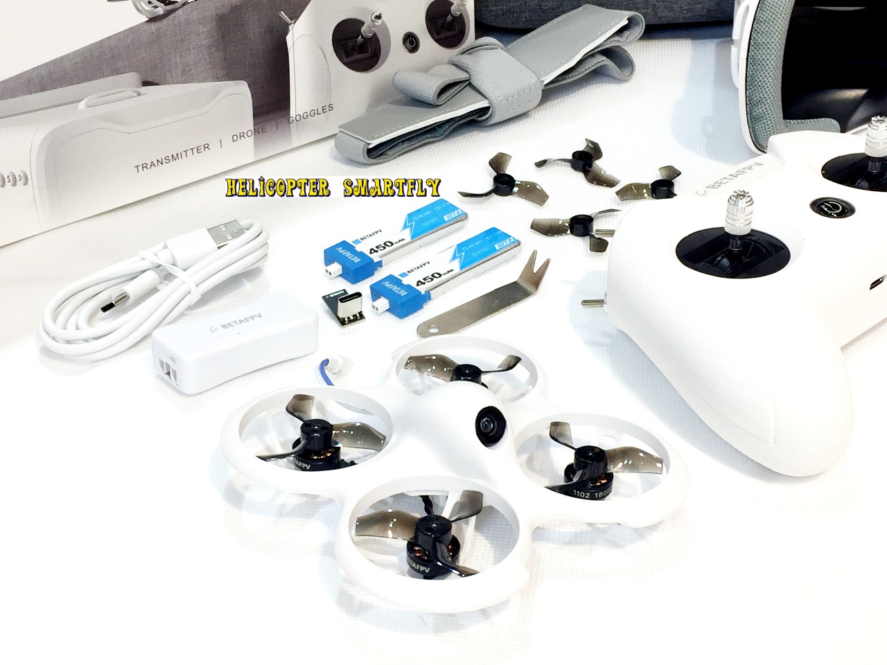 BetaFPV Cetus Pro FPV Racing Drone RTF
