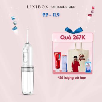 Máy tăm nước cầm tay Halio Professional Cordless Oral Irrigator