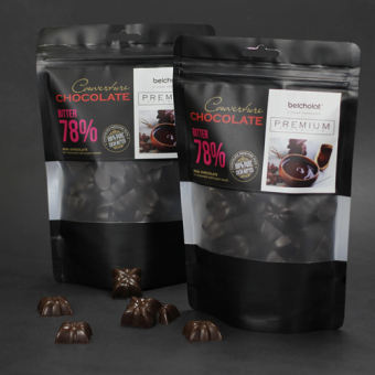 Socola Đen đắng Bitter Chocolate Belcholat 78% / 270gr