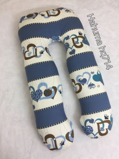 ✉◐✘ VỎ GỐI bà bầu bao áo gối chữ U vải cotton Hàn Quốc