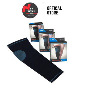 Băng Bảo Vệ Đầu Gối Thể Thao Dài Tập Gym, Bó Gối Dài Đàn Hồi Co Dãn Đa Chiều Cao Cấp Fuwin ( Hàng Chính Hãng )