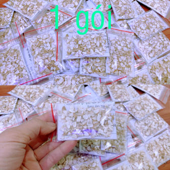 Hạt sành (hạt sang)  trắng hỗ trợ dạ dày-1 gói đã  cắt lát