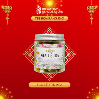 Giai Lệ Trà 16Gram – Trà hoa thảo mộc