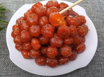 Túi 500g Mứt chùm ruột ngào đường vị ngọt xuất sắc