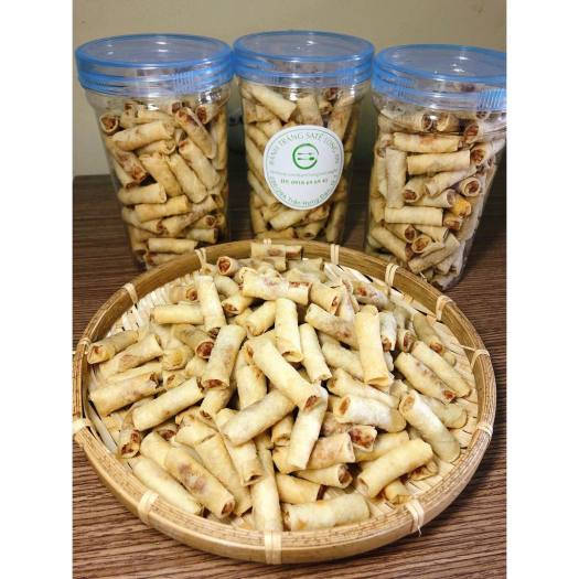 Chả Giò Tôm Đất hủ Pet 250g cay