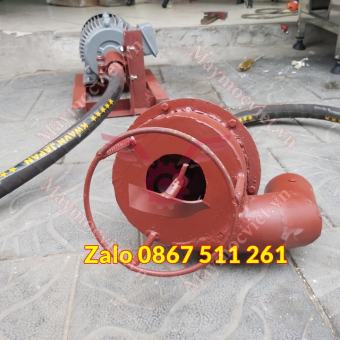 Máy hút bùn đặc, máy hút cát cần mềm giá rẻ tại đồng nai