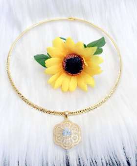 Kiềng & Mặt Cao Cấp GiVi-Shop K040310 - Kết hợp phối đồ cực phong cách - kiềng cổ trang sức, kiềng cổ trơn vàng, kiềng cổ trái tim, kiềng nữ đẹp, kiềng nữ vàng tây, kiềng cổ bạch kim, kiềng cổ bạc trơn, kiềng cổ giá rẻ