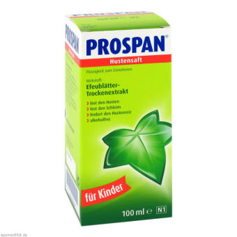 [4/2024] Siro Prospan nội địa Đức chai 100ml cho bé