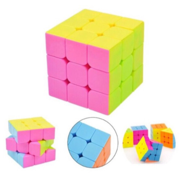 Rubik 3x3 magic academy rubic 3 tầng khối lập phương 3x3x3 đồ chơi trí tuệ