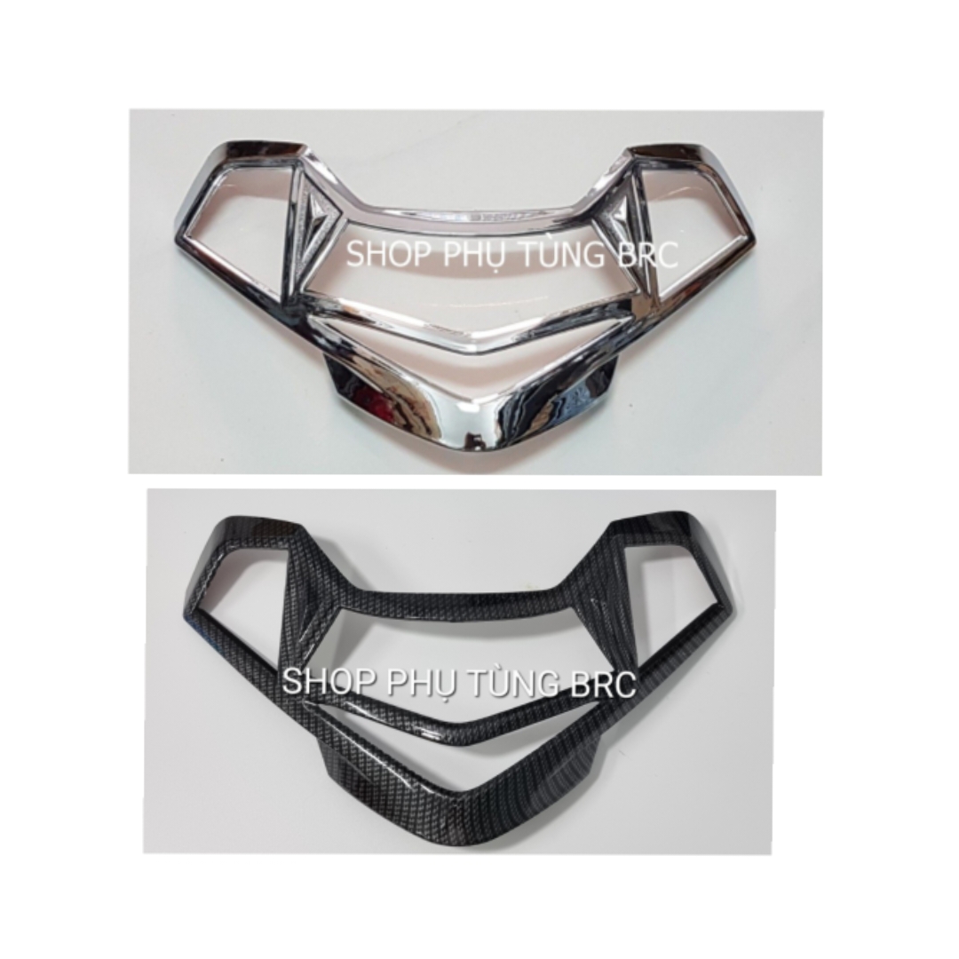 Ốp đèn hậu xe VISION 2021  trở lên.( SL: 1 cái, có 2 loại mạ CROM hoặc CACBON )
