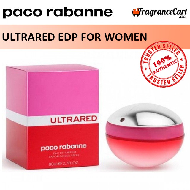 Paco rabanne best sale ultrared woman