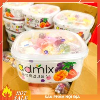 kẹo dẻo trái cây ADMIX 1 hộp