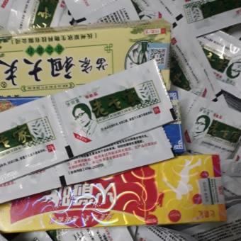 Combo 10 gói dùng thử kem đông y - gói chống tái lại