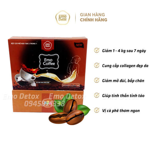 CÀ PHÊ GIẢM CÂN EMOSLIM SIÊU TỐC [7Days]