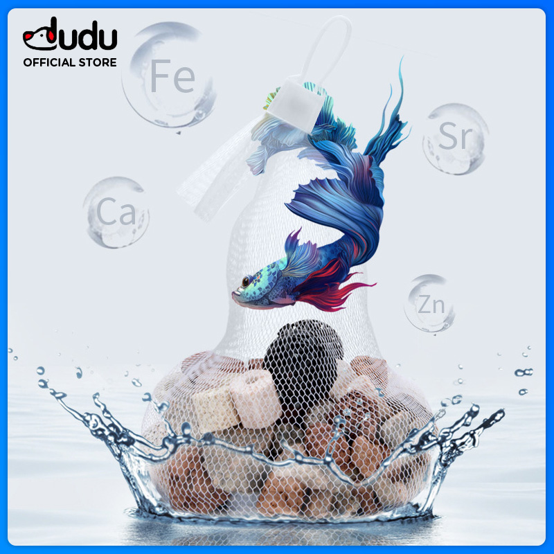 Dudu vật nuôi 500g vật liệu lọc bể cá bể cá vòng gốm bóng sinh học than hoạt tính trong nước