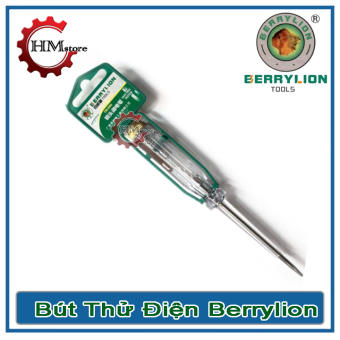 [Freeship] Bút Thử Điện BerryLion Các Loại - Bút Thử Điện 2 Đầu BerryLion - Bút Thử Điện Sư Tử - Bút Thử Điện Điện Tử BerryLion
