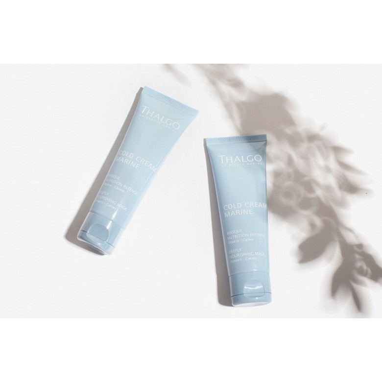 Thalgo Deeply Nourishing Mask 50ml – Mặt nạ nuôi dưỡng làm dịu da