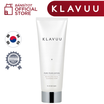 Sữa rửa mặt KLAVUU Pure Pearlsation Revitalizing Facial Cleansing Foam 130ml / 30ml