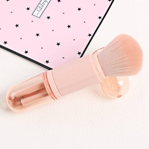 Bộ Cọ Trang Điểm Mini - Cọ Trang Điểm Cá Nhân - Cọ Make Up Tiện Lợi