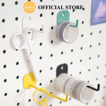 MÓC TREO BẢNG PEGBOARD - PHỤ KIỆN BẢNG PEGBOARD