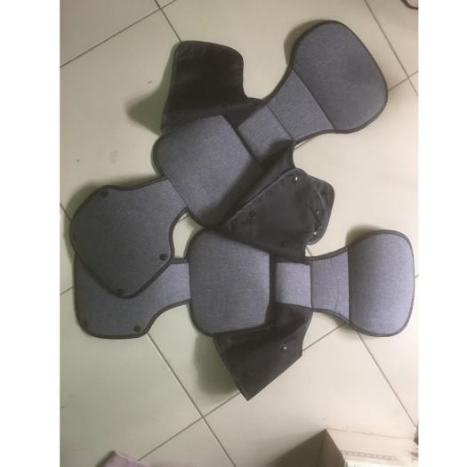 Đệm lót xe đẩy gấp gọn đệm ghế xe đẩy đảo chiều cho bé