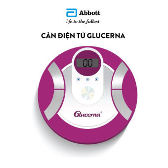 [QT KHÔNG BÁN] CÂN SỨC KHOẺ ĐIỆN TỬ GLUCERNA
