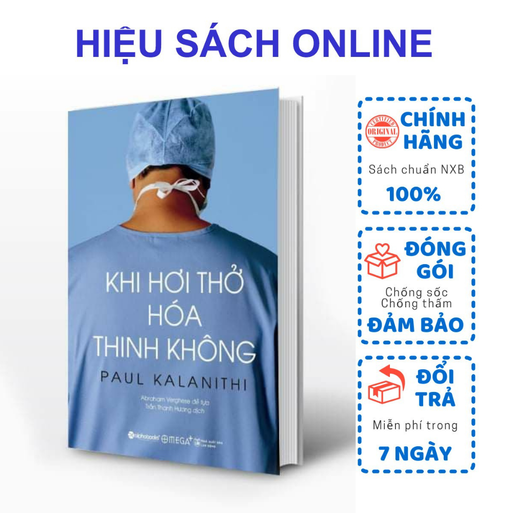 Sách - Khi Hơi Thở Hóa Thinh Không - Tặng kèm bookmark