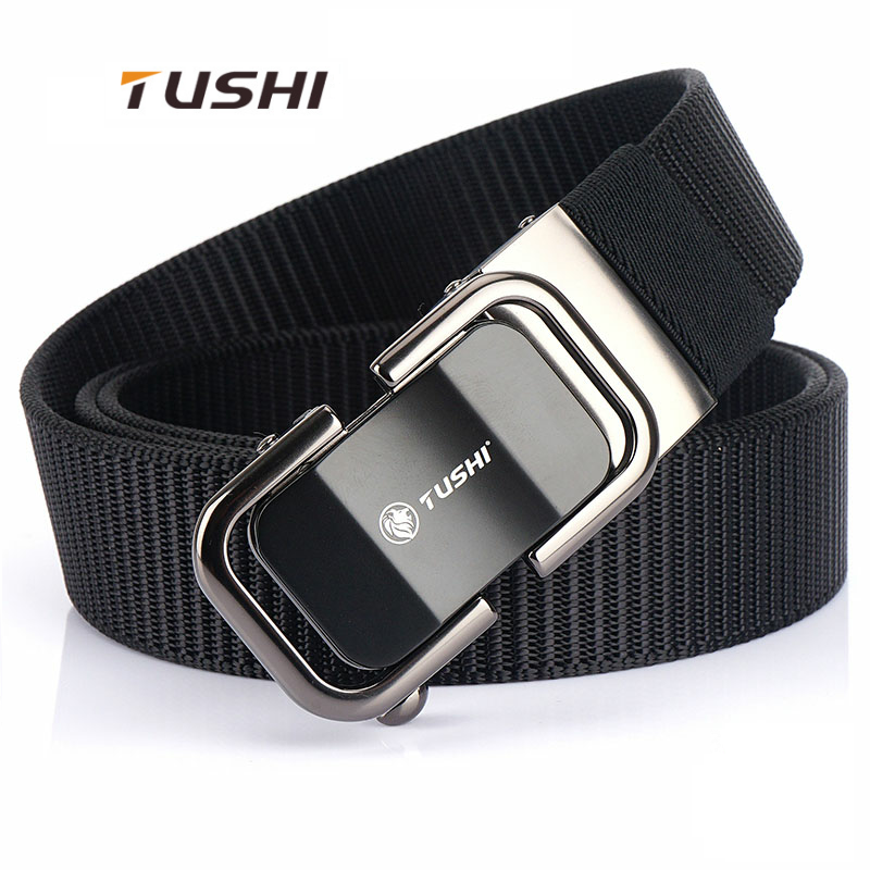 (Dây nịch) Dây nịt Nam vải dù_Tushi siêu bền_Khóa cài tự động chắc chắn, tiện lợi - Thắt lưng Nam vải Canvas_phong cách lính mạnh mẽ, sang trọng (N68)