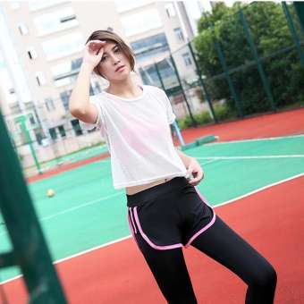 [Áo lưới thể thao áo tập Sport Gym Yoga mắt lưới nhỏ] Áo lưới tập gym yoga đi biển áo thể thao nữ