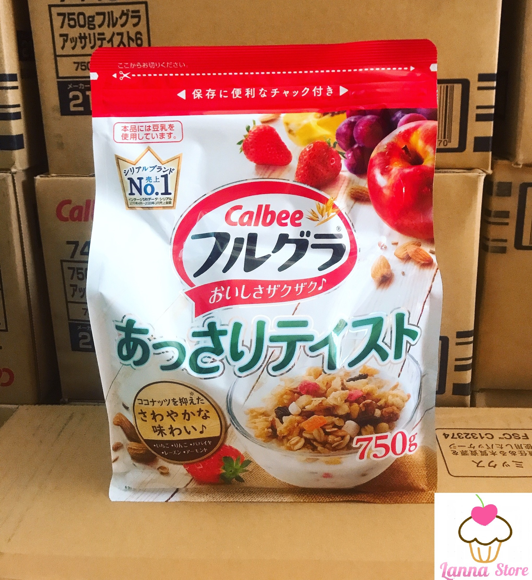 Ngũ cốc Calbee Nhật 750g, chất lượng đảm bảo an toàn đến sức Khỏe người sử dụng, cam kết hàng đúng mô tả