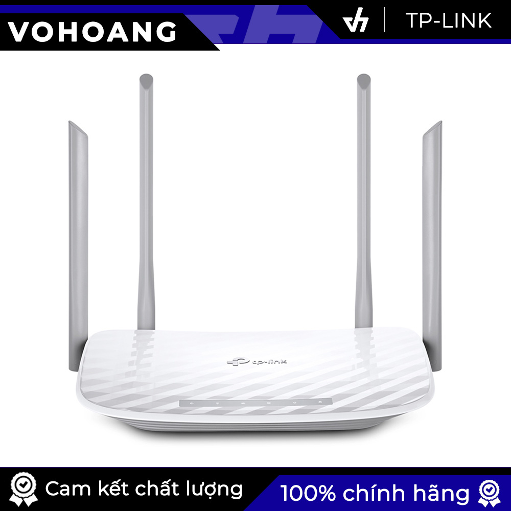 Router Wi-Fi băng tần kép AC1200 TP-LINK Archer C50