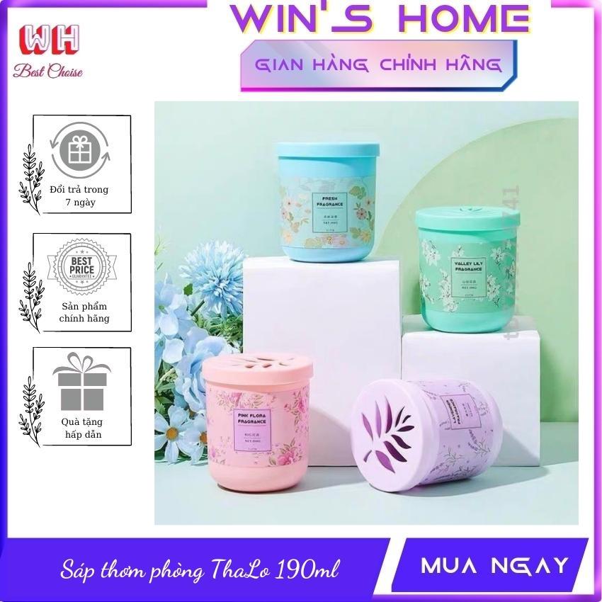 [FREESHIP] Sáp thơm phòng , Sáp thơm phòng Thalo, Sáp thơm phòng ngủ, Sáp thơm phòng vệ Sinh , Win's Home - WH28