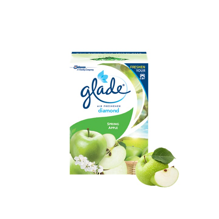 Glade Diamond Refill Apple 80mL Pewangi Pengharum Parfum Ruangan Harga 25,700 rupiah*Gratis Ongkir