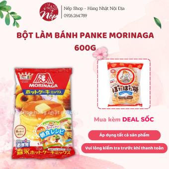 Bột làm bánh pancake morinaga 600g