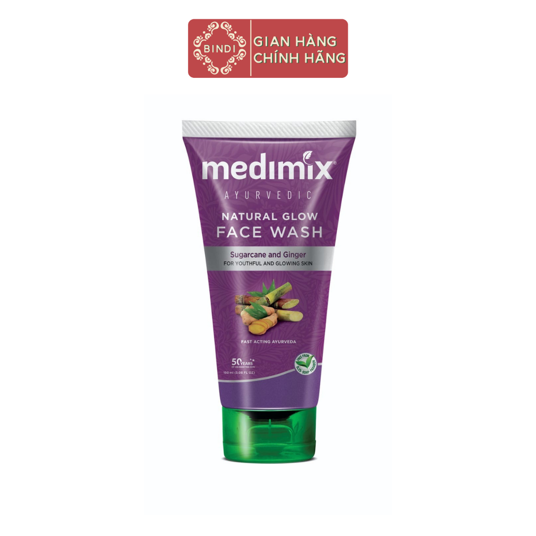 Sữa Rửa Mặt Medimix Sáng Rỡ Tự Nhiên 150ml