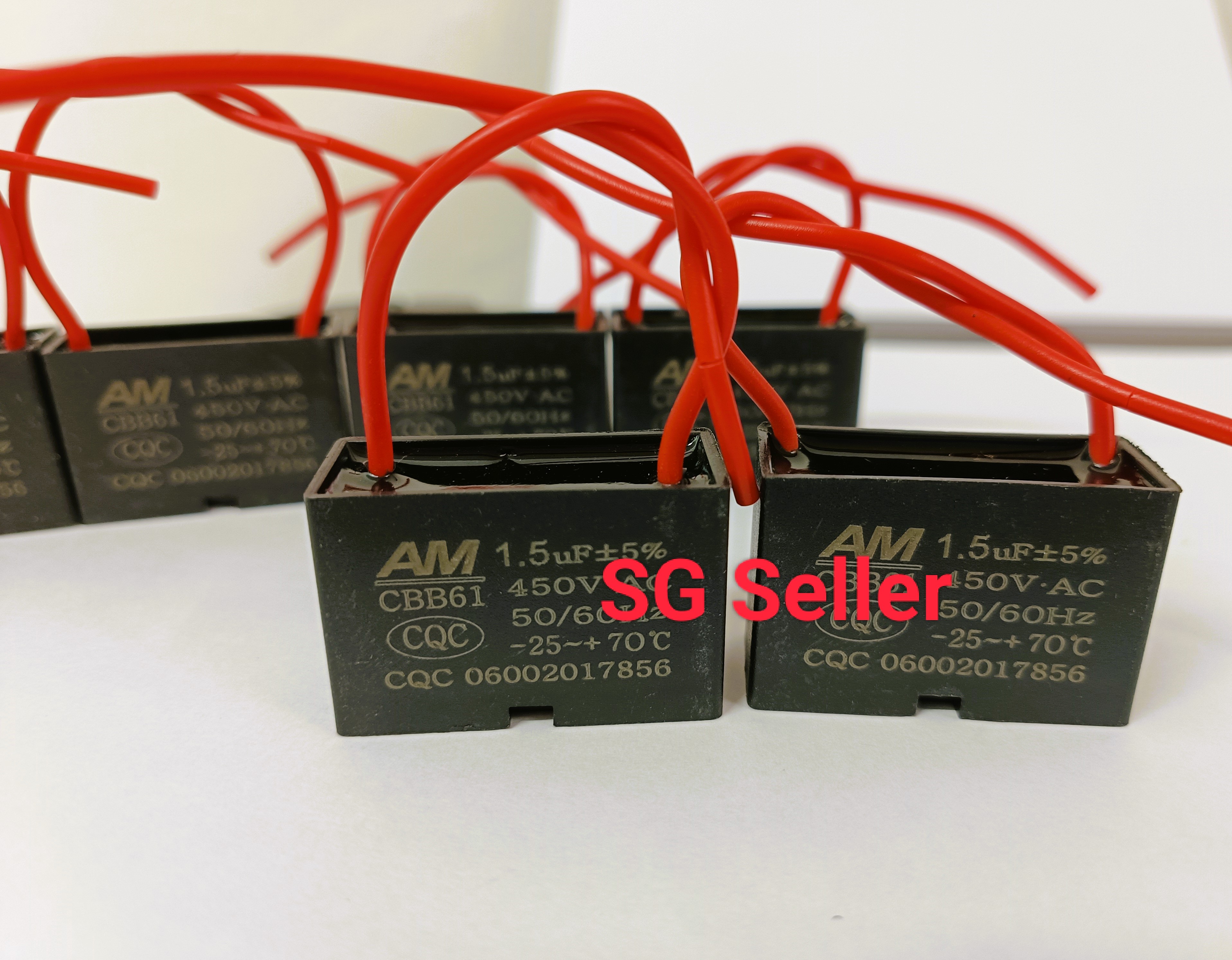 Bm Cbb61 Capacitor - Best Price in Singapore - Jun 2024 | Lazada.sg