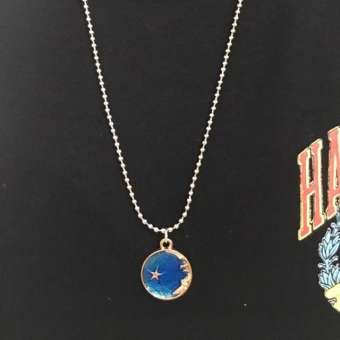 Vòng cổ xích bi cầu vồng