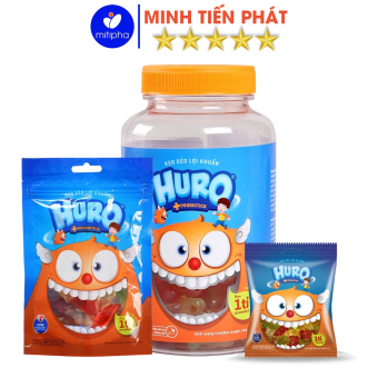 Kẹo dẻo Huro bổ sung lợi khuẩn đường ruột dành cho mọi lứa tuổi - Minh Tiến Phát