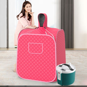 Lều xông hơi cao cấp 3 lớp - Lều xông hơi tự bơm hơi lều xông hơi gia đình chất lượng cao lò hơi 2L