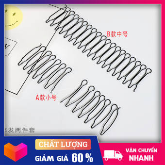 Kẹp Cố Định Tóc Gọn Gàng- Kẹp Ghim Xước Tóc Mẫu Mới Siêu TIện Lợi - Cài Tóc