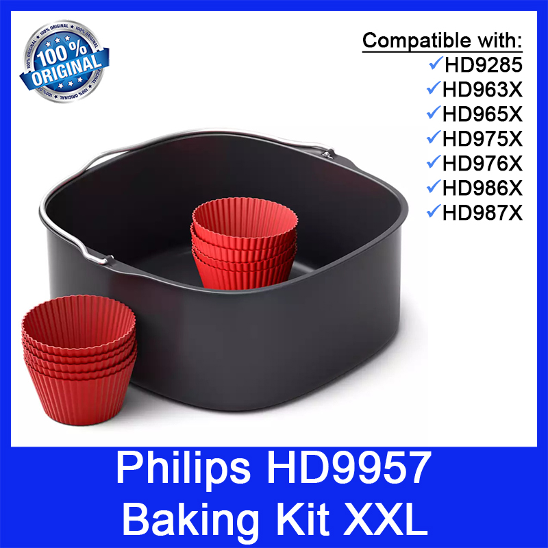 Airfryer XXL Baking Master Kit HD9952/01