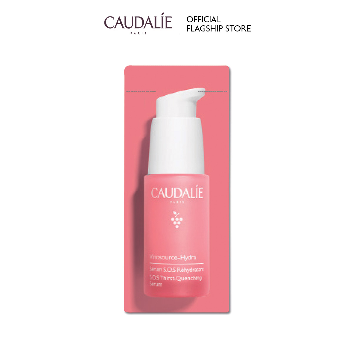 Serum dưỡng da cấp nước Caudalie Vinosource-Hydra S.O.S Thirst-Quenching Serum 1.5ml