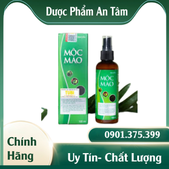 Dầu Xịt MỘC MAO - Hỗ Trợ Nuôi Dưỡng Tóc Chắc Khỏe