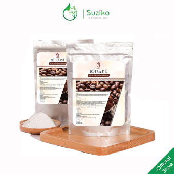 Bột Cà Phê SUZIKO đắp mặt nạ hữu cơ nguyên chất 50G - 100G | 100% Organic