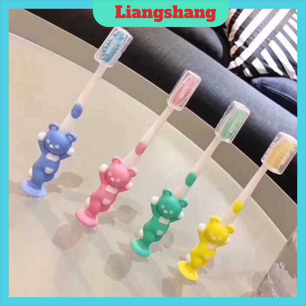 Sét 4 bàn chải đánh răng cho bé