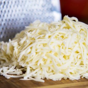 Phô mai Mozzarella bào sợi túi 100g